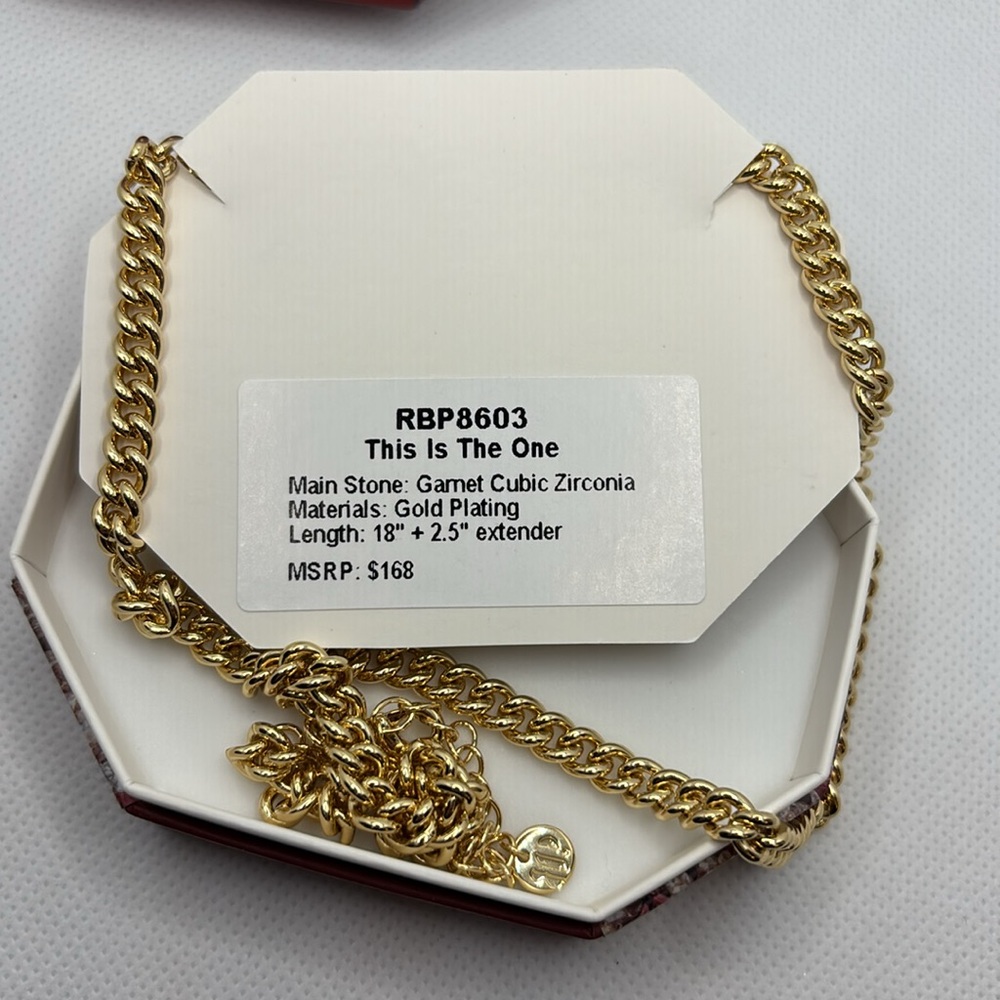 Bomb Party Necklace - Picture 3 of 3